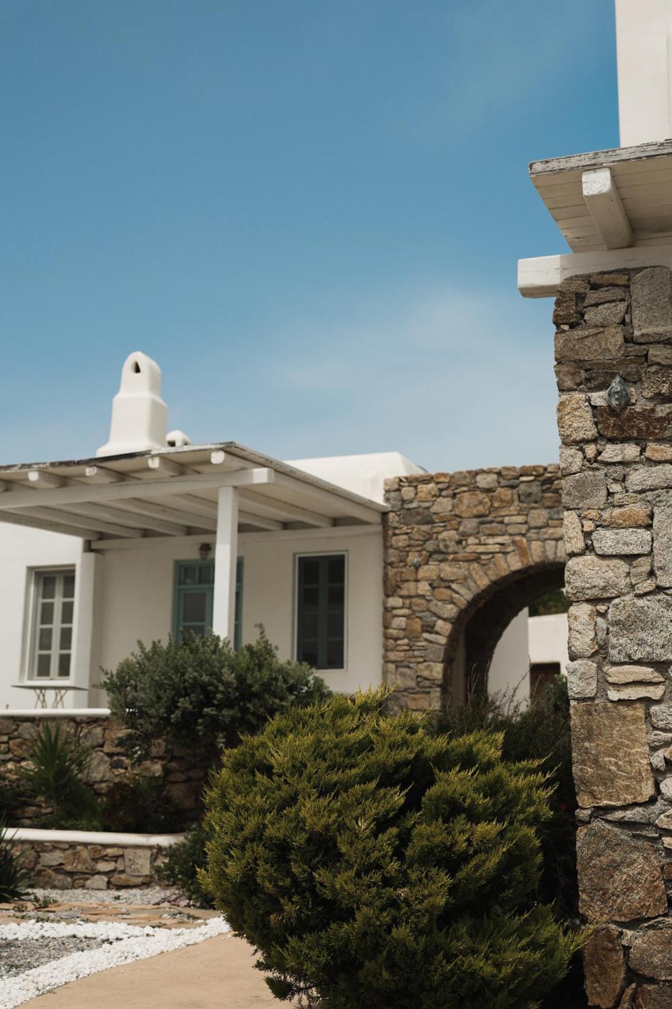Mykonos Pantheon Aparthotel Καλό Λιβάδι Εξωτερικό φωτογραφία